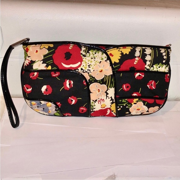Vera Bradley Poppy Fields Clutch Wristlet … - Picture 1 of 10